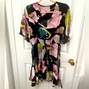 Floral casual dress